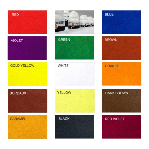 Краска для кожи Краска для кожи 50г SHERLOCK PAINT UNITERS