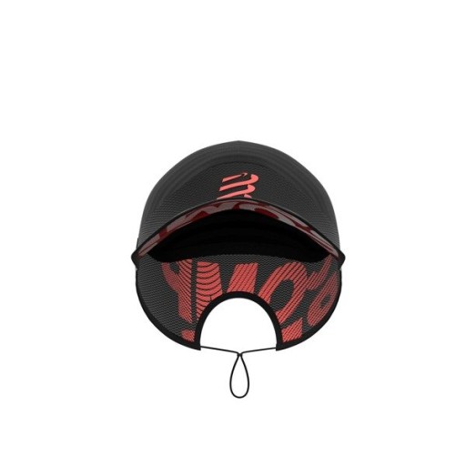 COMPRESSPORT Беговая кепка PRO RACING CAP универсальная