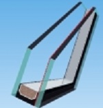 Мансардное окно ПВХ OptiLight TLP 78x118 RAL 7022