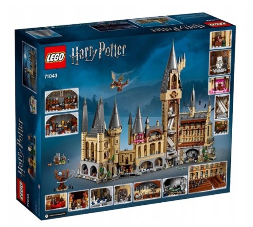 LEGO 71043 ГАРРИ ПОТТЕР - ЗАМОК ХОГВАРТС