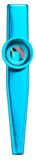 Синий КОРПУС KAZOO, мембраны FREE, металл