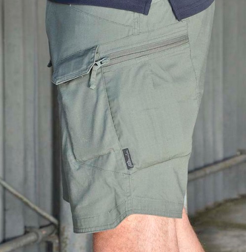 SPODENKI KRÓTKIE MESKIE BÓJOWKI HELIKON UTS 8.5 SZORTY WOJSKOWE CZARNE 3XL