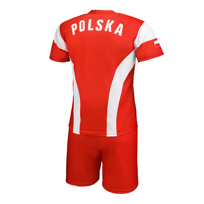 Спортивный костюм EAGLE POLAND, Красный, 1998 г.