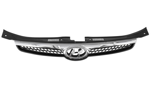 HYUNDAI i30 I 07-11 РЕШЕТКА ПЕРЕДНЯЯ ХРОМ 863512L000