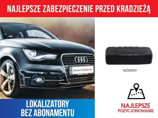 GPS-локатор с независимым питанием и сигнализацией + датчик тампера