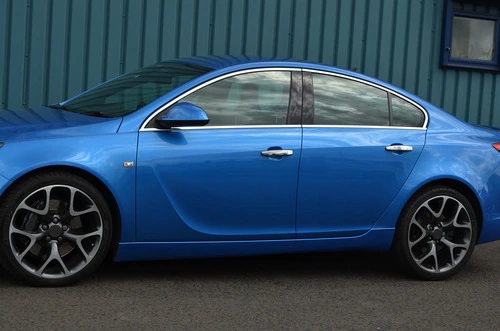 Накладки на ручки дверей Opel Insignia 2008-2017, полные