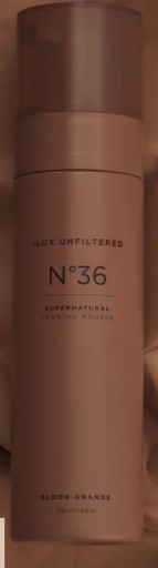 Автозагар +LUX UNFILTERED N°36 Supernatural Natural Мусс для автозагара