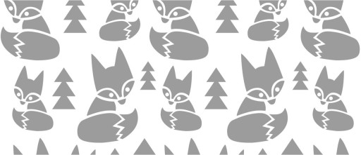 LIS JESIEŃ drewniany wałek do ciasta rolling pin wooden FOREST FOX big 43