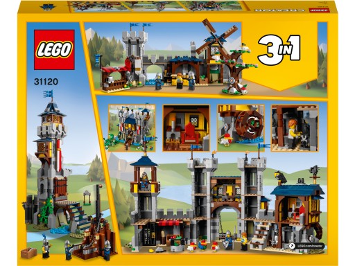 LEGO Creator 3в1 Средневековый замок 31120