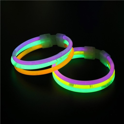 100 sztuk Glow Sticks Fluorescencja Light Stick