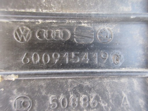 КОРПУС АККУМУЛЯТОРНОЙ БАТАРЕИ VW POLO IV 600915419
