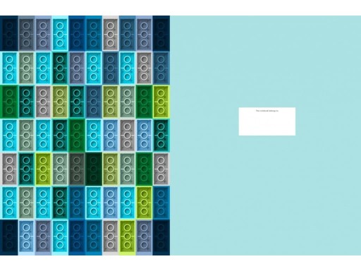LEGO 69650 Notatnik LEGO Bricks