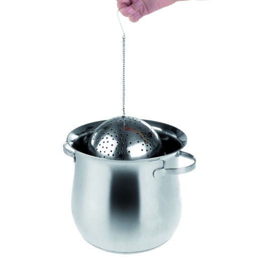 Kula do gotowania ryżu 14cm, stal Ideale