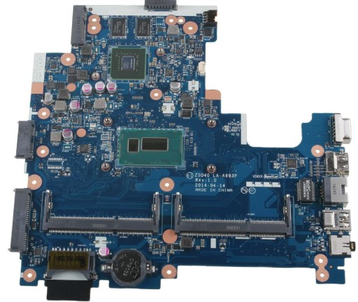 Материнская плата 760690-501 HP 14-R 240