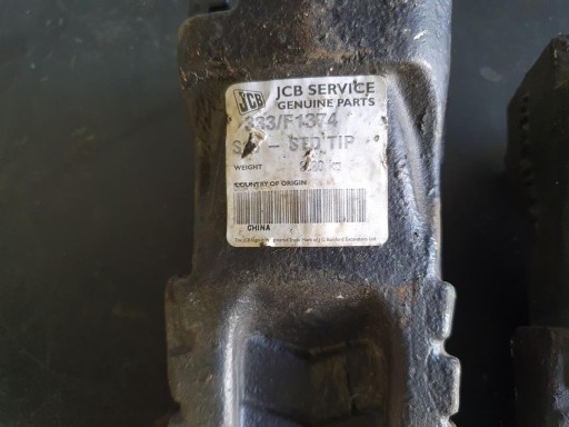 ZĄB DO ŁYŻKI 333/ f1374 S19 STD TIP JCB NOWY