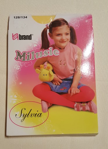 Колготки из микрофибры - цвета - размер 128/134