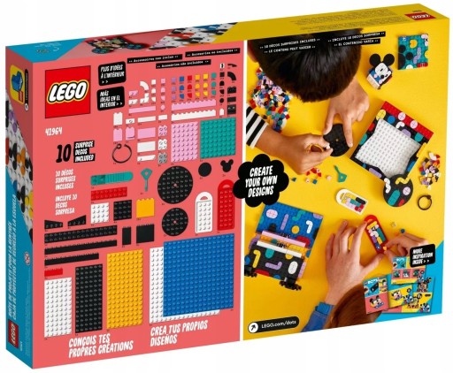 LEGO DOTS Микки и Минни — Школьный набор 41964