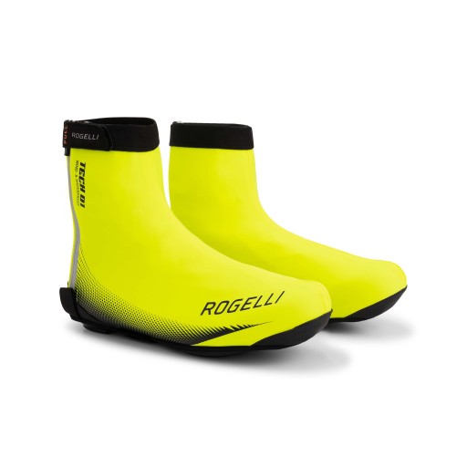 Ochraniacze rowerowe na buty ROGELLI Fiandrex L Fluo
