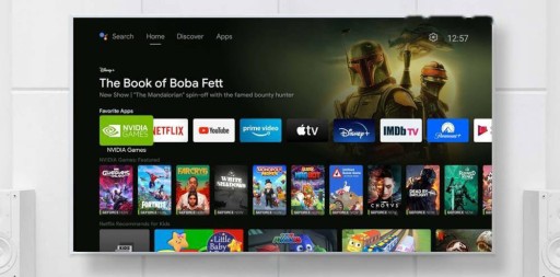 SMART BOX TV 4K WIFI АДАПТЕР Android 10 2/16G