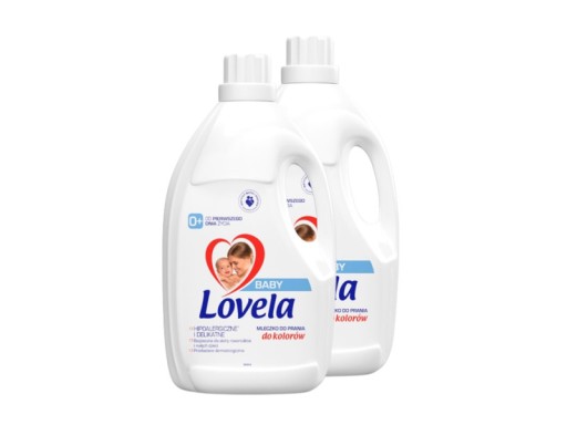 LOVELA Baby Kolor жидкость для стирки 4500 мл