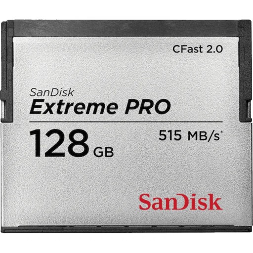 Флэш-память SanDisk SDCFSP-128G-G46D 128 ГБ CFast