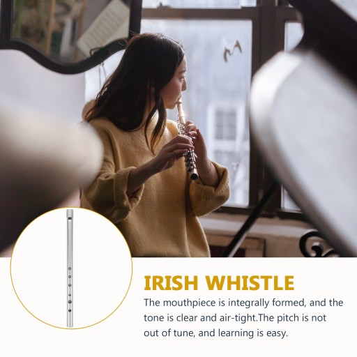 Irlandzki klarnet studencki na flecie gwizdkowym