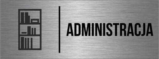 ТАБЛИЧКА Административная алюминиевая пиктограмма