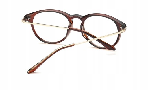 OKULARY kujonki KOREKCYJNE MINUSY -9.5