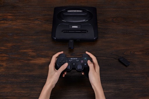 Bluetooth-адаптер для пэдов 8BitDo Retro Receiver для оригинального Mega Drive