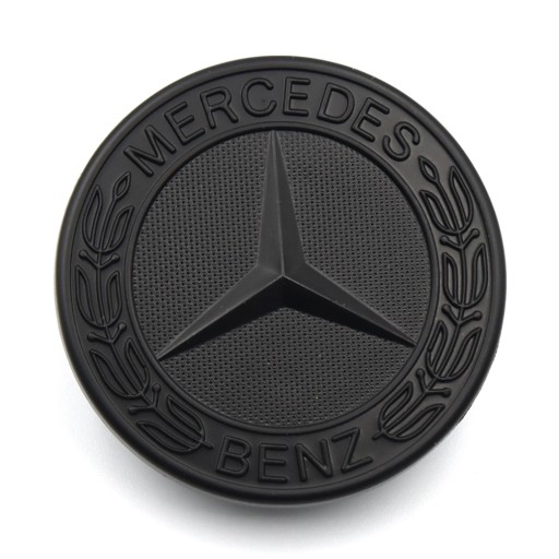 Mercedes-Benz C-Class W204 эмблема значок логотип 57 мм черный