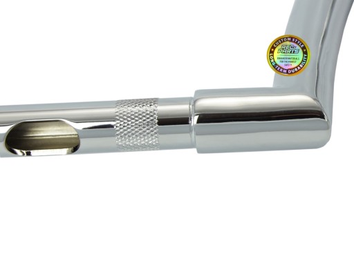 Kierownica motocyklowa wysoka 12 calowa APE 1 cal