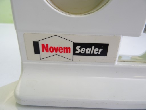 taśmiarka zamykanie worków foliowych NOVEM SEALER