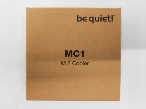 Охлаждение твердотельного накопителя M.2 be quiet! MC1 BZ002