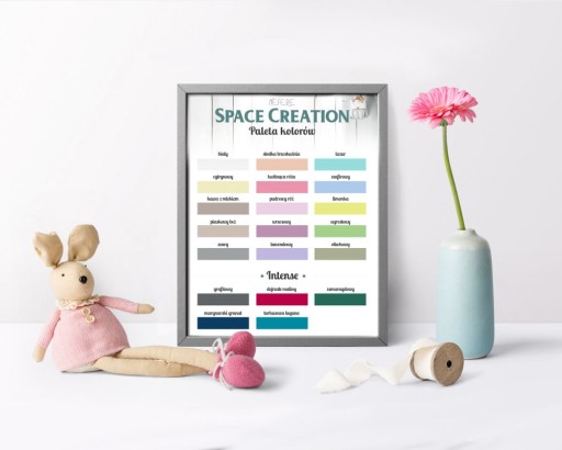 Меловая краска 0,5л. Меловые краски Space Creation