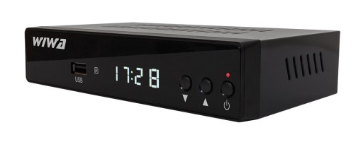 Телевизионный декодер-тюнер WIWA DVBT2 HEVC H.265 MAXX