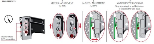 Libra H7 Italiana L+P Подвесной комплект
