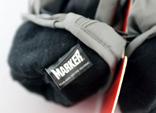 Перчатки MARKER SKI, размер М, теплый флис