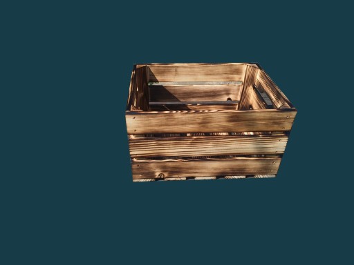 Skrzynka drewniana 30x20x21 cm