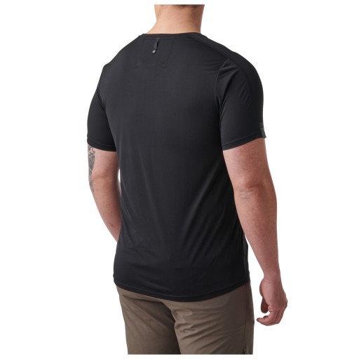 Футболка 5.11 PT-R No Mercy S/S TOP Черная XL 82133