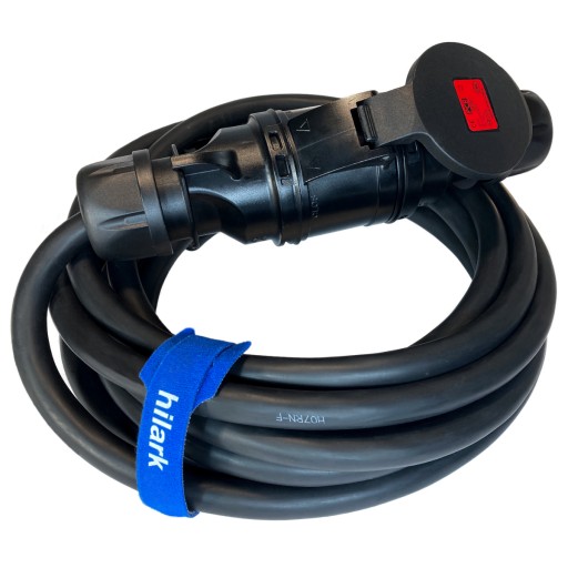 РАСШИРИТЕЛЬ ПИТАНИЯ РЕЗИНОВЫЙ 10M H07RN-F 5x2,5 IP44 16A