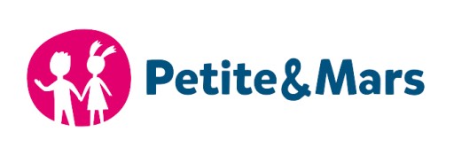 Чашка Petite&Mars, коричневый силикон