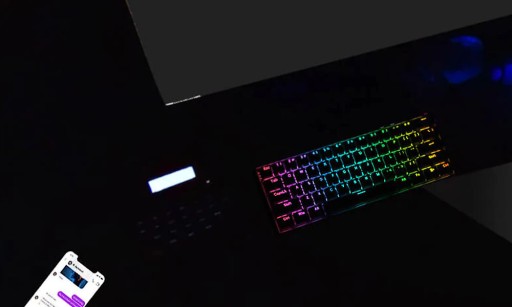 Клавиатура REDRAGON K530 Draconic Pro, черная