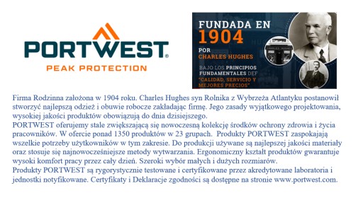 Огнестойкие сварочные муфты PORTWEST BZ11, пара