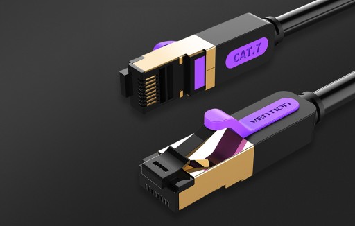 VENTION ИНТЕРНЕТ-КАБЕЛЬ LAN-КАБЕЛЬ RJ45 CAT 7 SFTP ETHERNET 2M