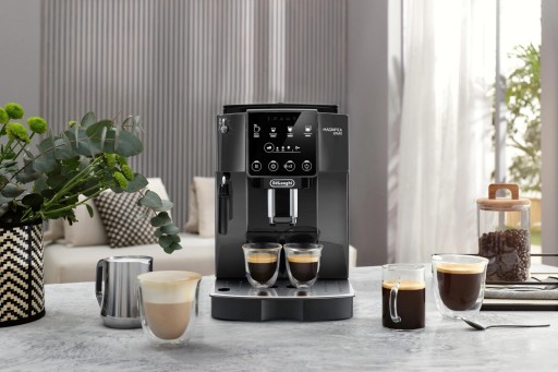 Ekspres ciśnieniowy DeLonghi ECAM 220.22.GB 1450W 15bar 1,8L Czarny