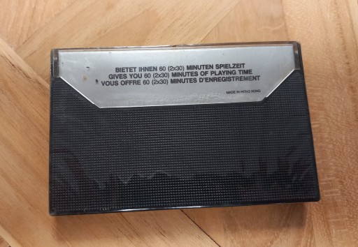 SILVER SOUND C 60 Кассета