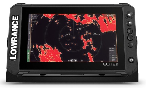 Эхолот Lowrance Elite 9 FS Active Imaging 3 в 1