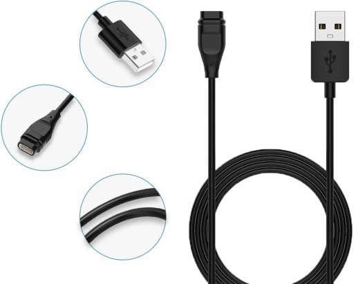 USB-КАБЕЛЬ ЗАРЯДНОЕ УСТРОЙСТВО ДЛЯ СМАРТ-ЧАСОВ COROS APEX PRO 42