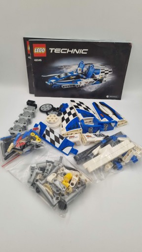 LEGO Technic 42045 Гоночный катер на подводных крыльях