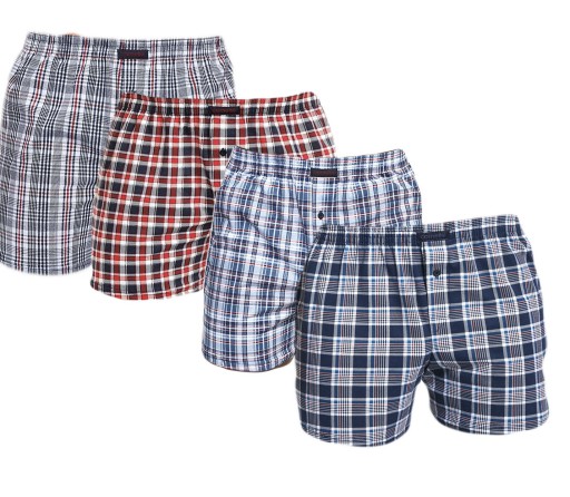Свободные боксеры CORNETTE COMFORT, выкройки 4 шт - размер XXL